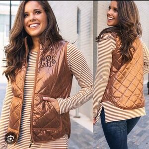 Marleylilly Monogrammed Vest